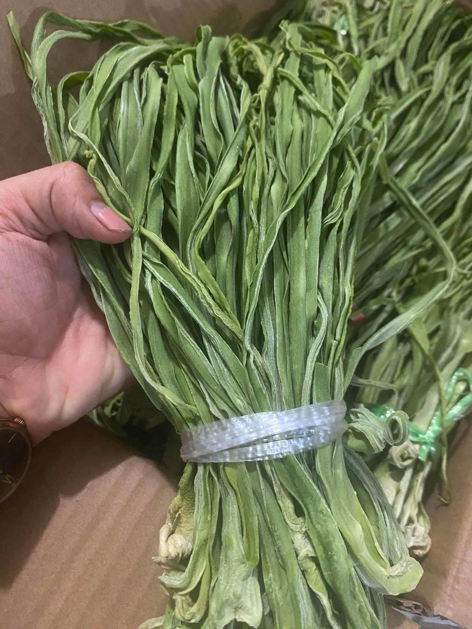 Rau tiến vua sấy khô ( 250gr )