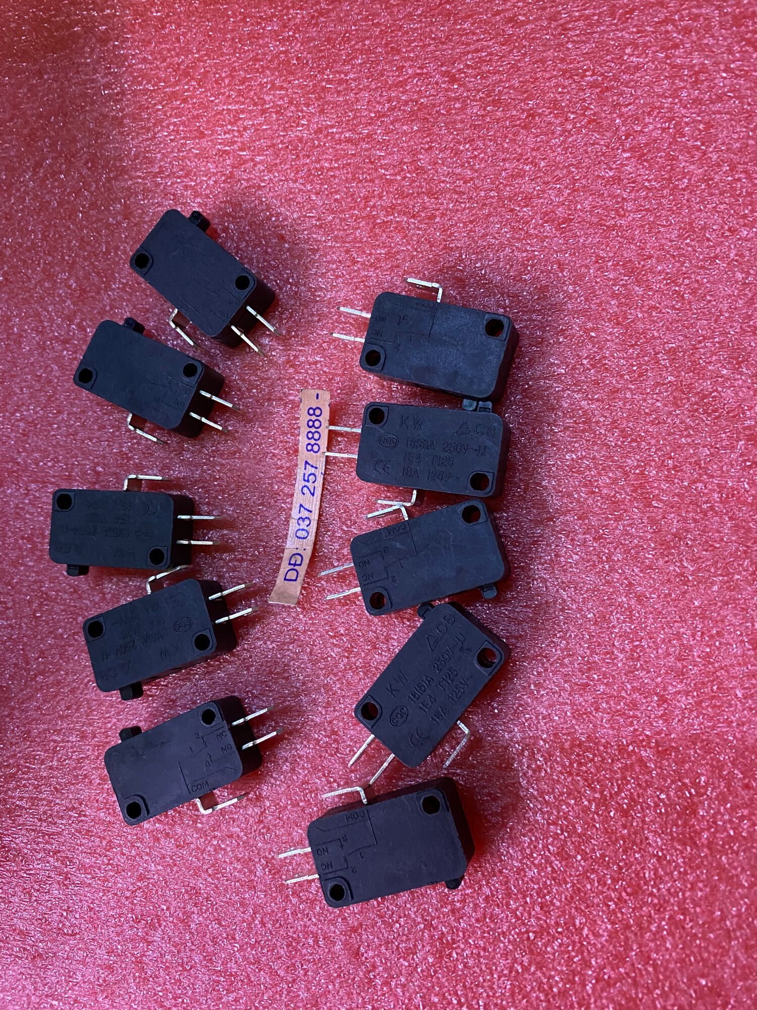 Công tắc hành trình 16A-250 v nồi cơm (10 chiếc)