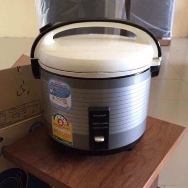 Nồi cơm điện Sharp KS-1800 1.8lít ( nhập Thailand )