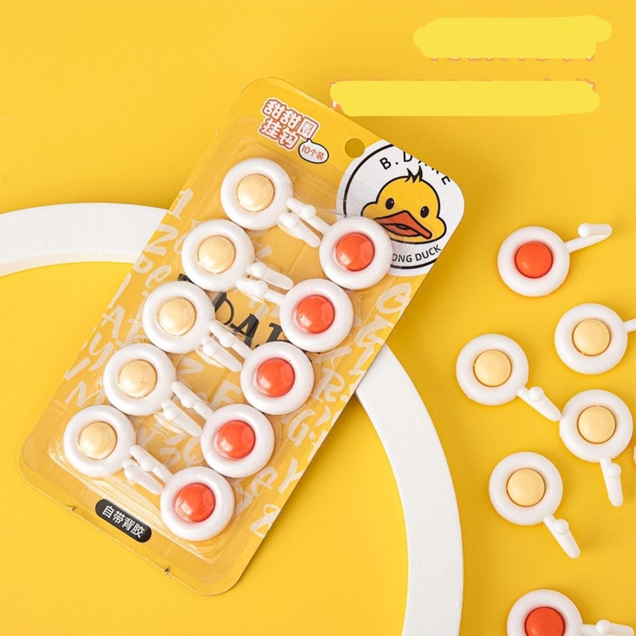 Móc dán tường siêu chịu lực cao cấp set 10cái