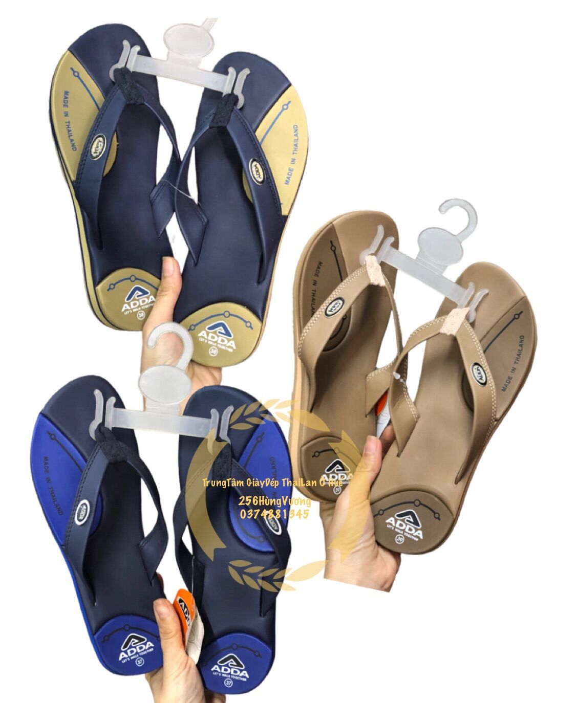 Dép kẹp nữ ThaiLan 2534 ThaiLan chính hãng
