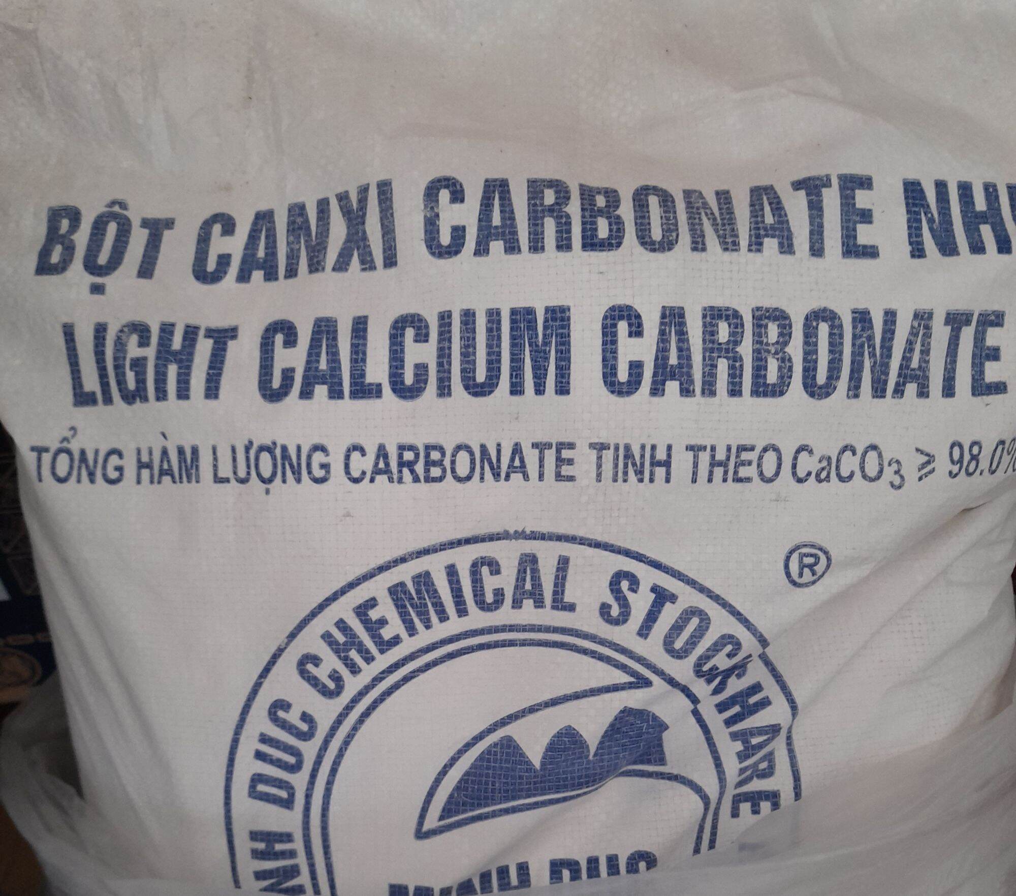 Bột đá mịn CACO3canxi cacbonat, 1 ký