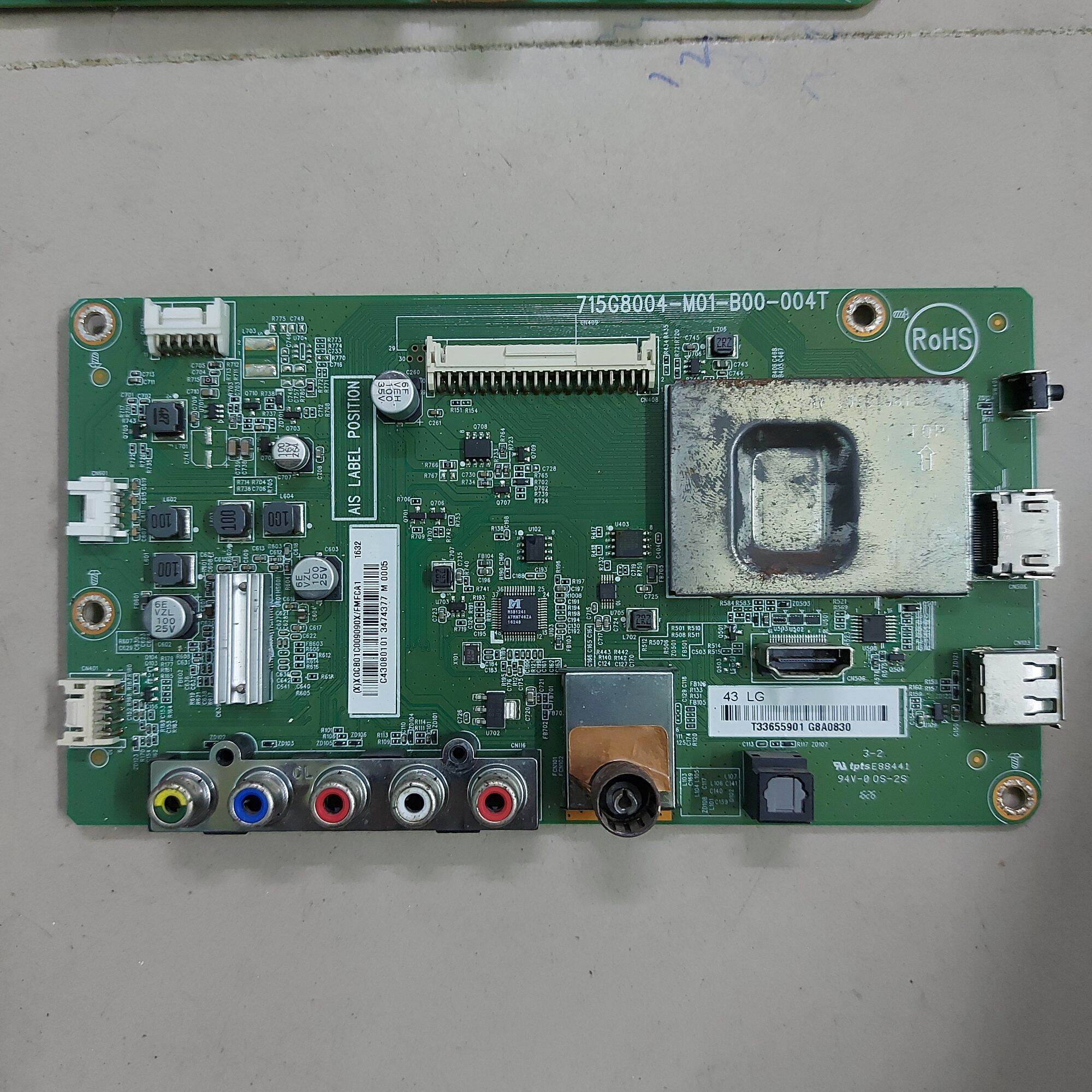 Bo mạch tivi 43LH500T