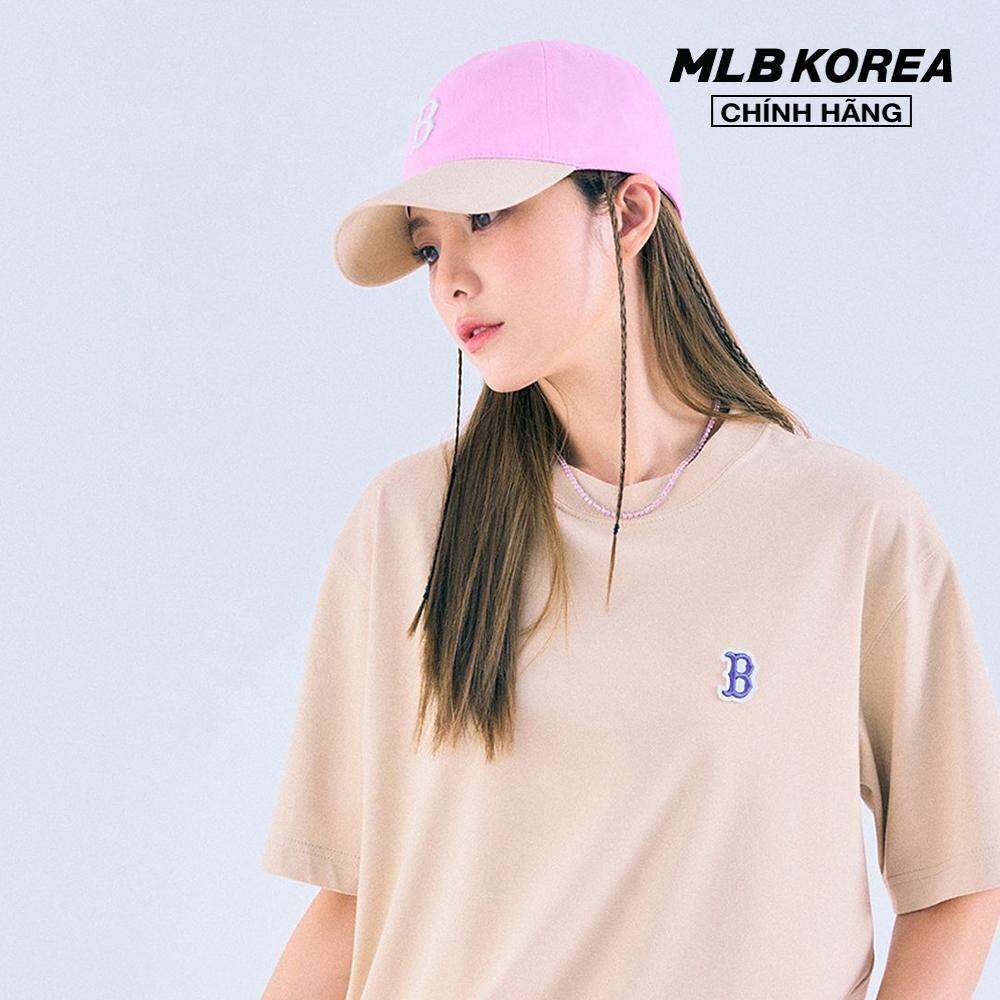 MLB - Nón bóng chày unisex Basic Color Block Unstructured 3ACP3303N-43VOS