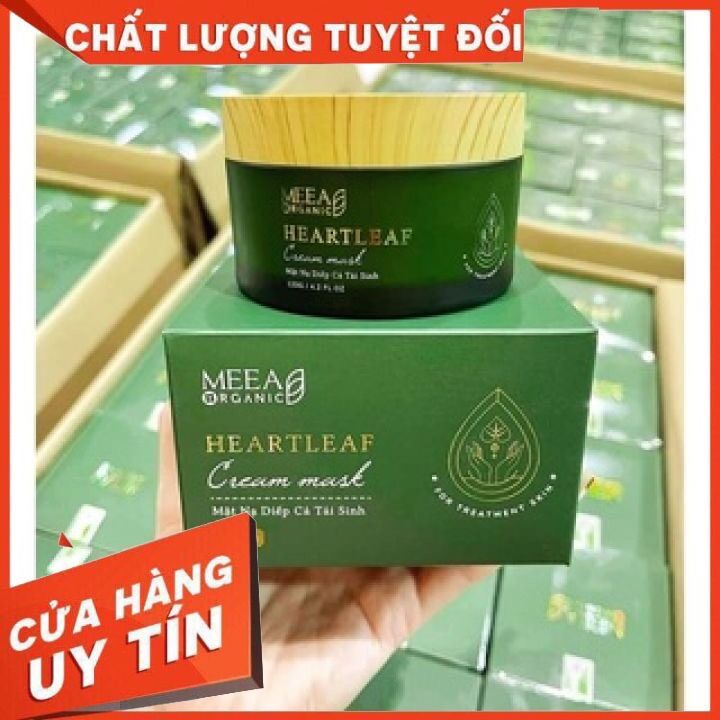 Mask diếp cá tái sinh - meea origin
