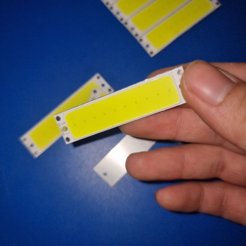 Bảng đèn LED COB 3.2v-3.7v 5w ánh sáng trắng (10chip led nhỏ)
