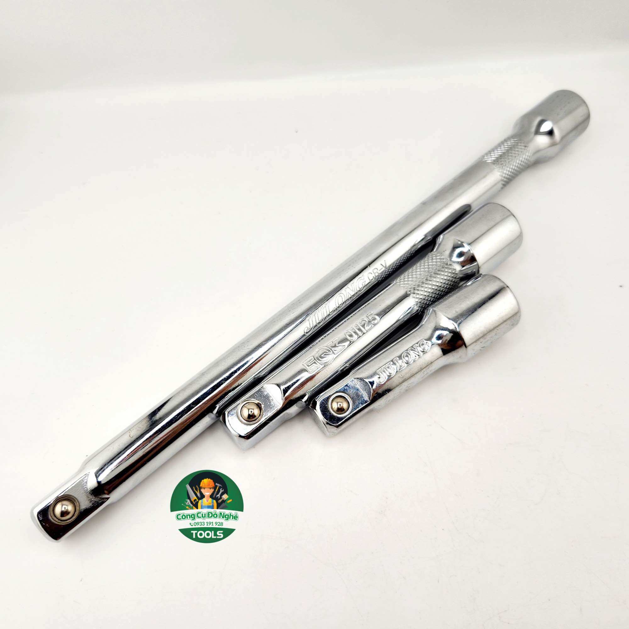 Cần nối,khúc nối tuýp ngắn dài đầu 1/2 (loại 75mm,125mm,250mm)