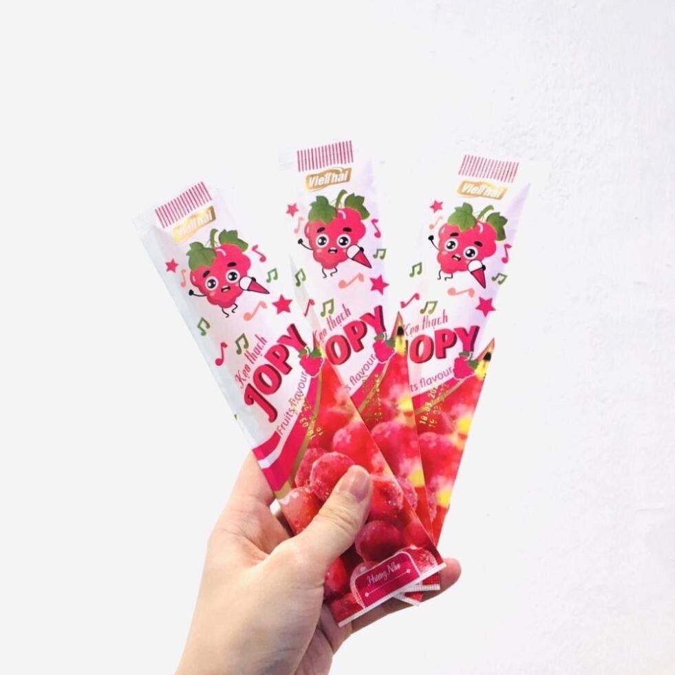 Thạch trái cây Zai zai việt thái JOPY túi 800gr