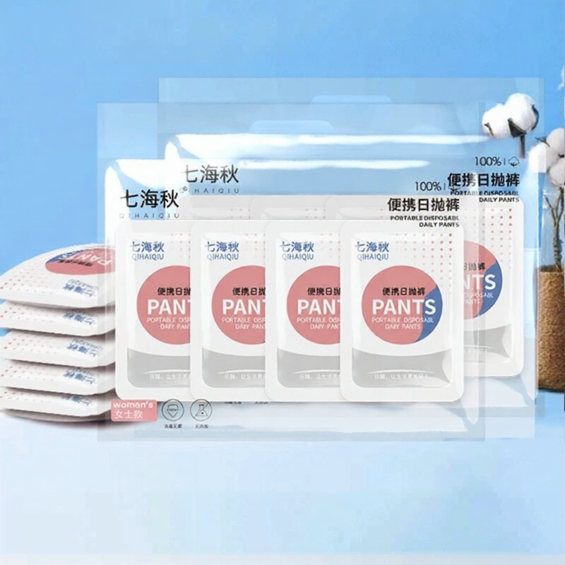 Quần Lót Y Tế Dùng Một Lần cho Phụ Nữ Trong Thời Kỳ Mang Thai, Sau Sinh và Kinh Nguyệt