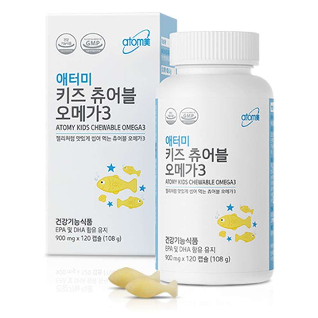Dầu cá trẻ em Atomy Kids Chewable Omega 3