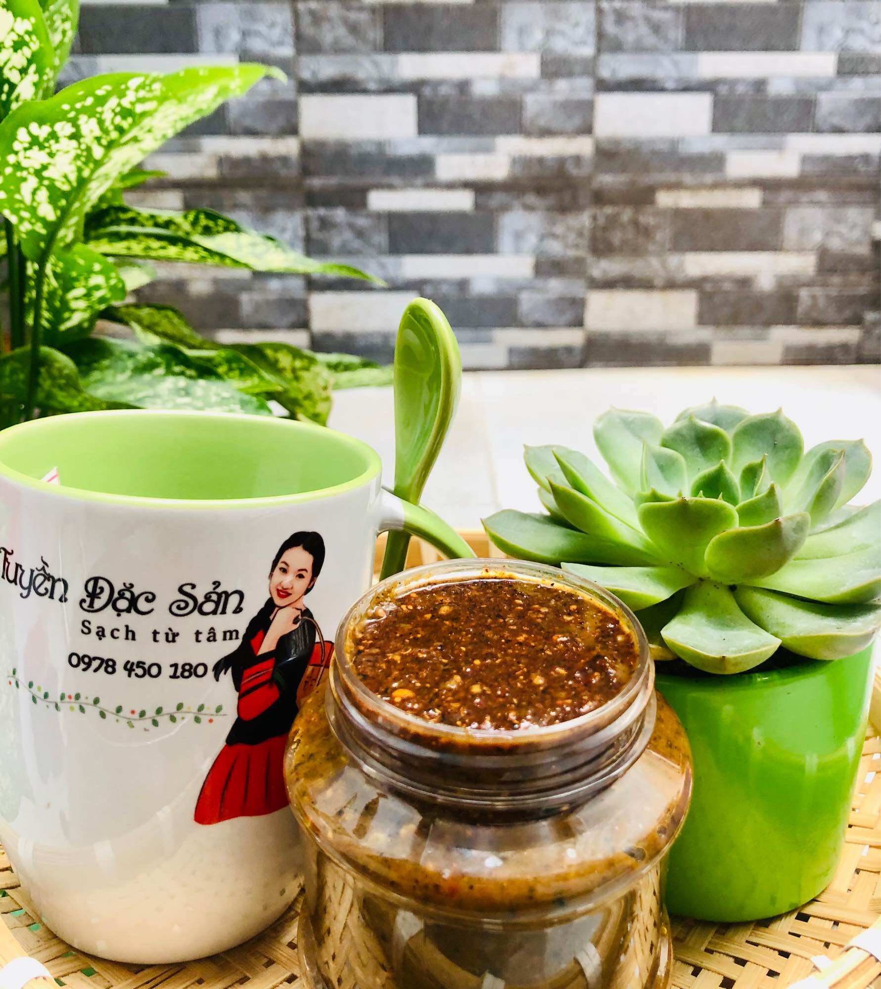 Chẩm chéo Tây Bắc dạng sốt 300gram