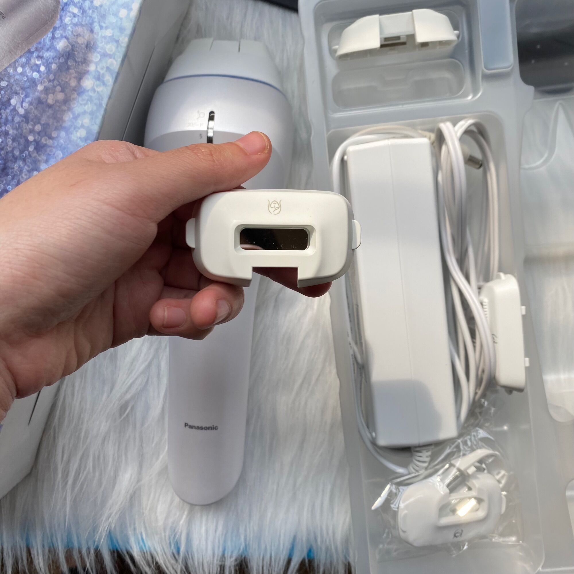 Máy triệt lông cá nhân🔥 FREESHIP 🔥 Panasonic ES WP82 likenew