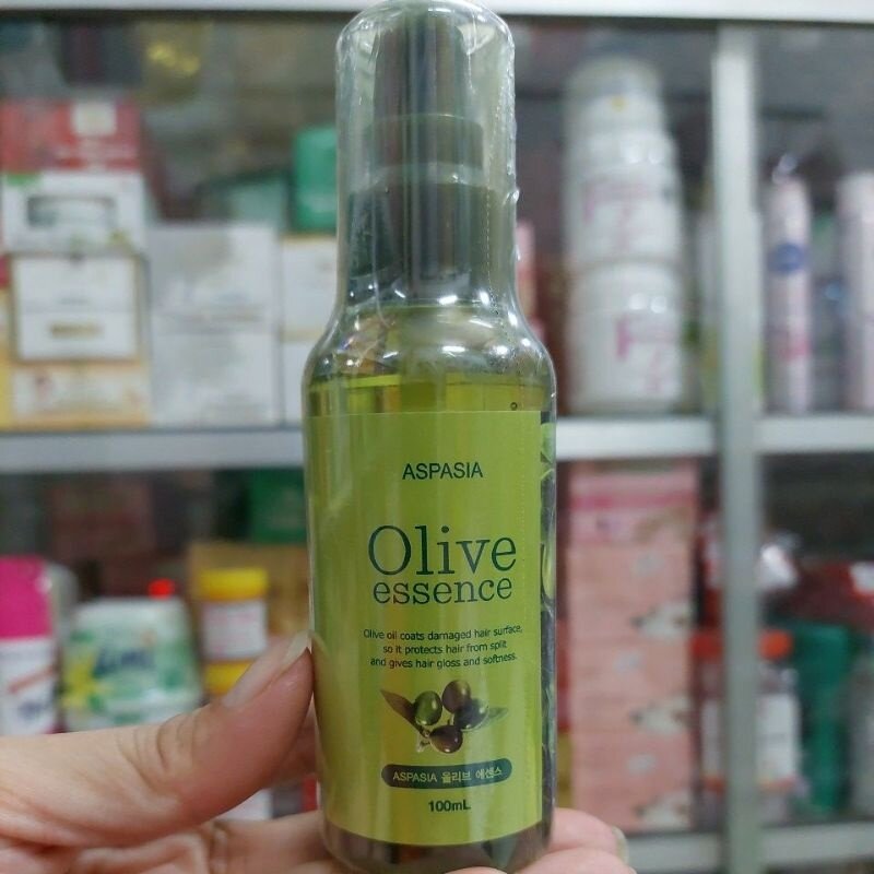Tinh chất olive aspasia 100ml mượt tóc phục hồi tóc hư tổn