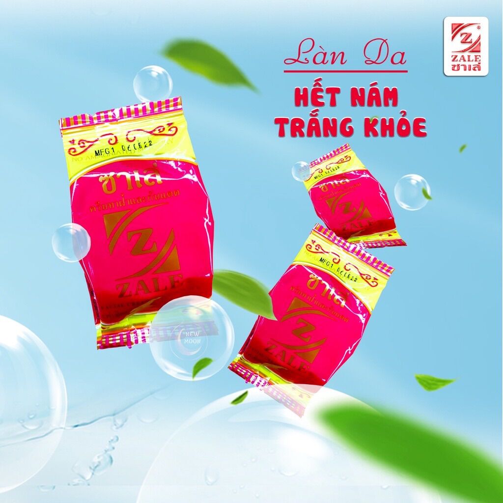 Kem zale đỏ loại 1 Thái Lan