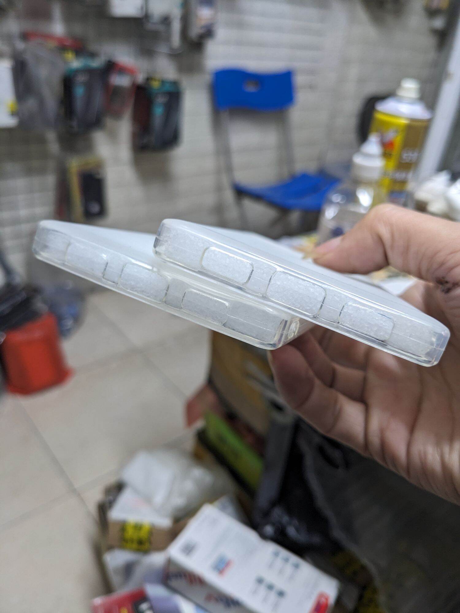 Ốp silicon dành cho điện thoại BB Key 2