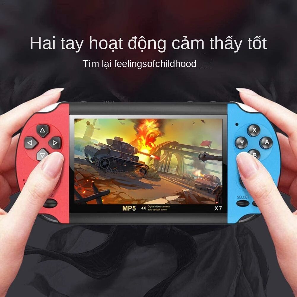 Retro Video Game Console Portable Handheld Gaming Videogame Machine Mini Arcade Player Emulator Smart Gamepad Portatil Retrogame