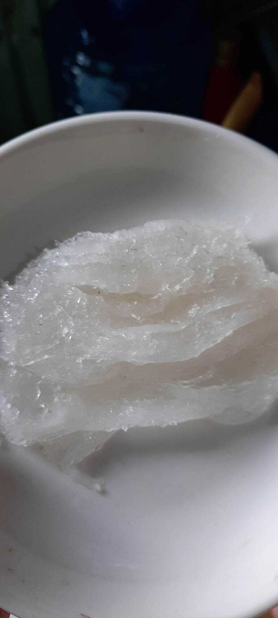 100gra yến thô víp. siêu ít lông