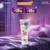 Sữa Rửa Mặt NIVEA Luminous Skin Glow Whip Wash Foam Sạch Sáng Ẩm Mượt 100ml - 98762