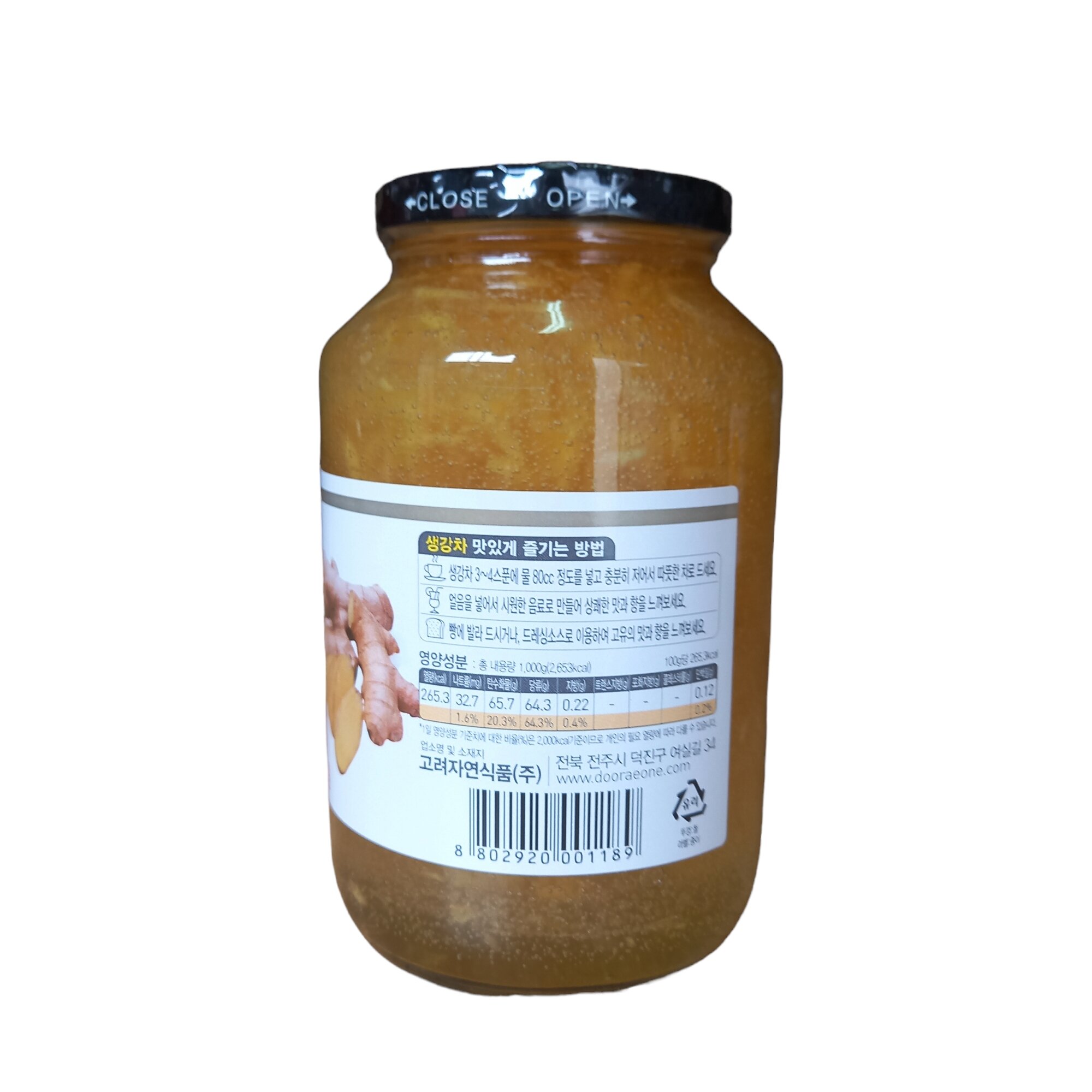 Chanh ngâm mật ong hủ 1kg