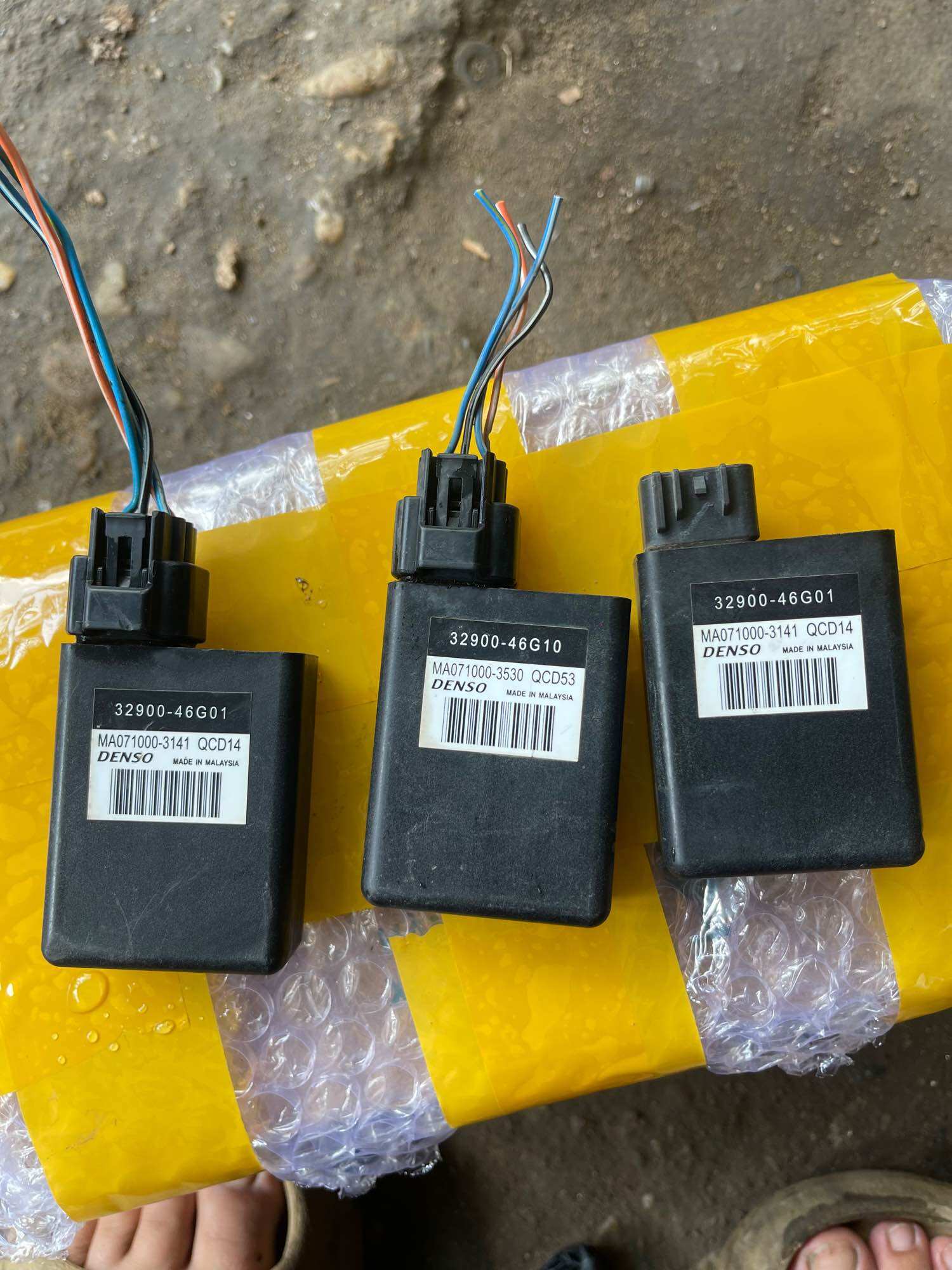 IC Xe Máy Suzuki Hayate SC 125 Cũ Tháo Xe / IC ,ECU Suzuki Hayate SC Zin Tháo Xe Giá 369,000 Đồng*Miễn phí vận chuyển