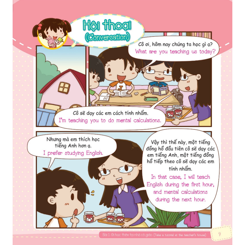 Sách - Combo 3 cuốn: Tiếng Anh giao tiếp cho trẻ em