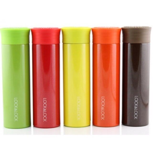Bình giữ nhiệt lock&lock 400ml fruits tumbler - lhc4110