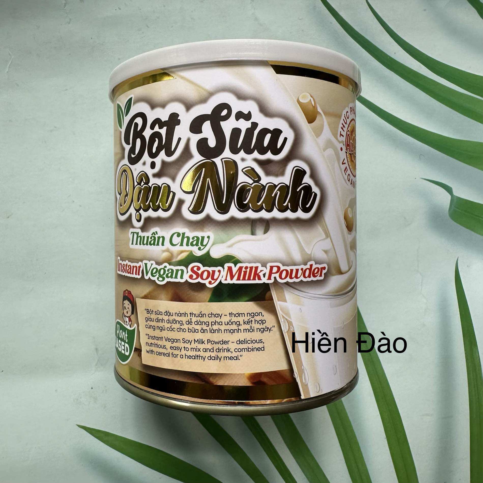 Bột sữa đậu nành thuần chay Âu Lạc 450 gr