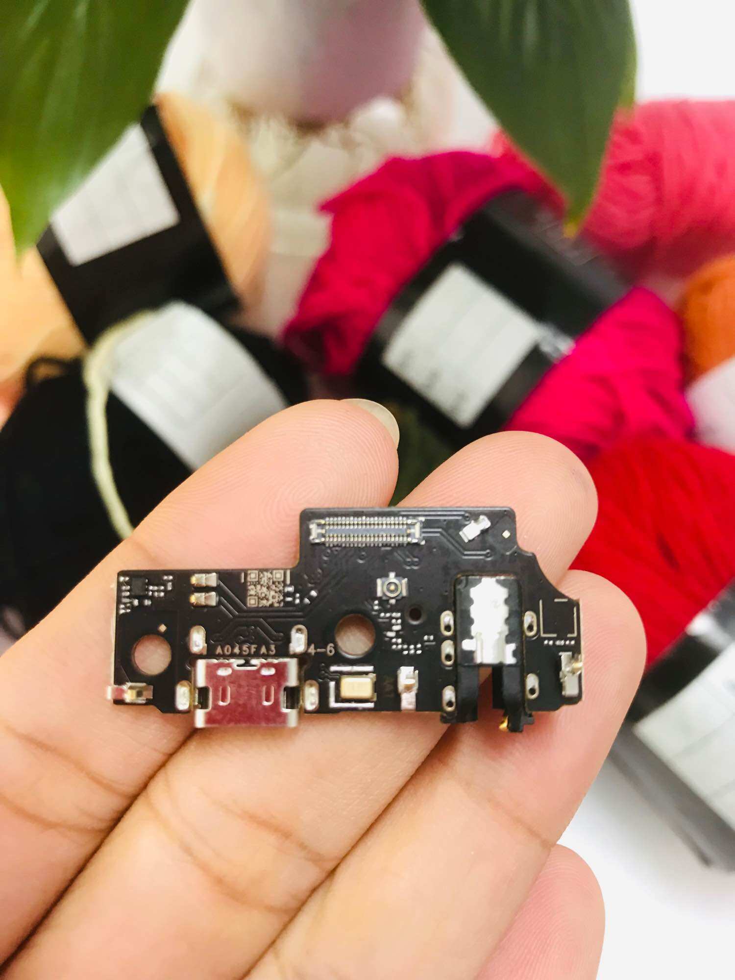 Chân sạc bộ Samsung A04 zin new