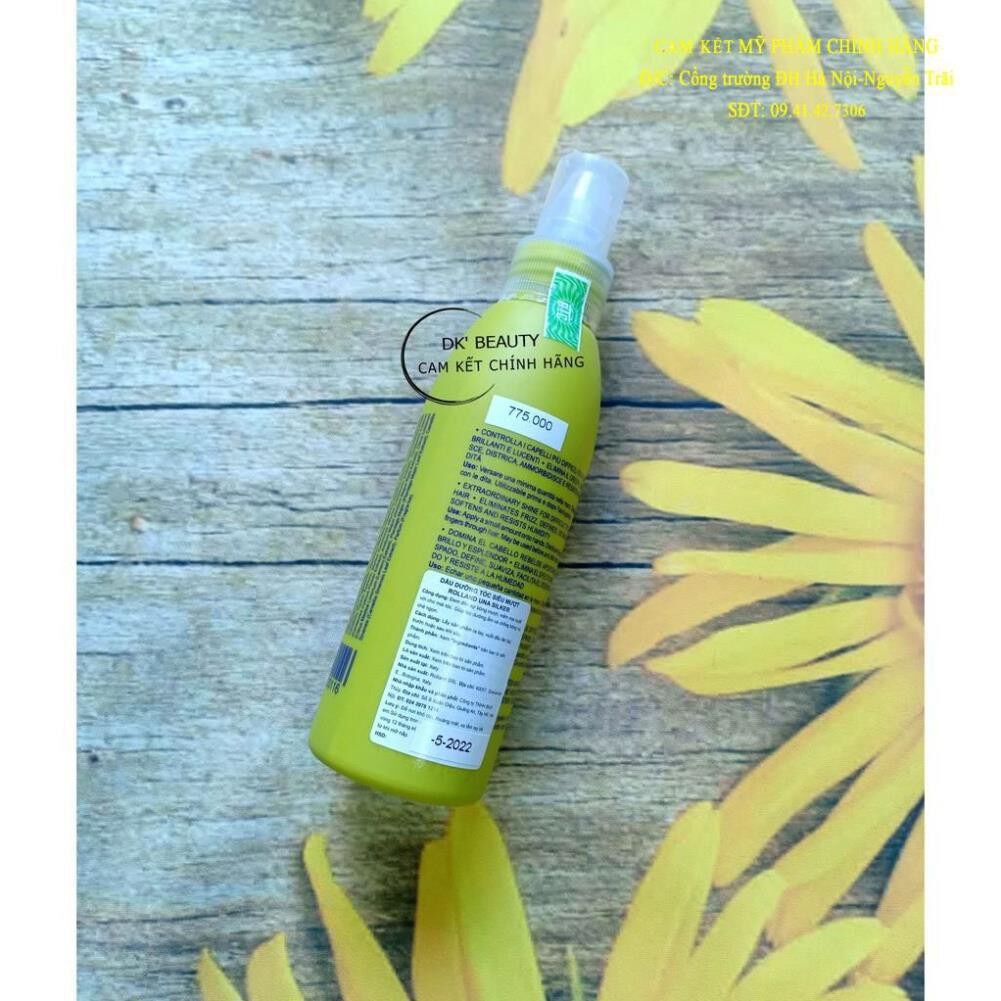 TINH DẦU DƯỠNG TÓC SILKER SIÊU BÓNG MƯỢT - 150ML - ROLLAND UNA