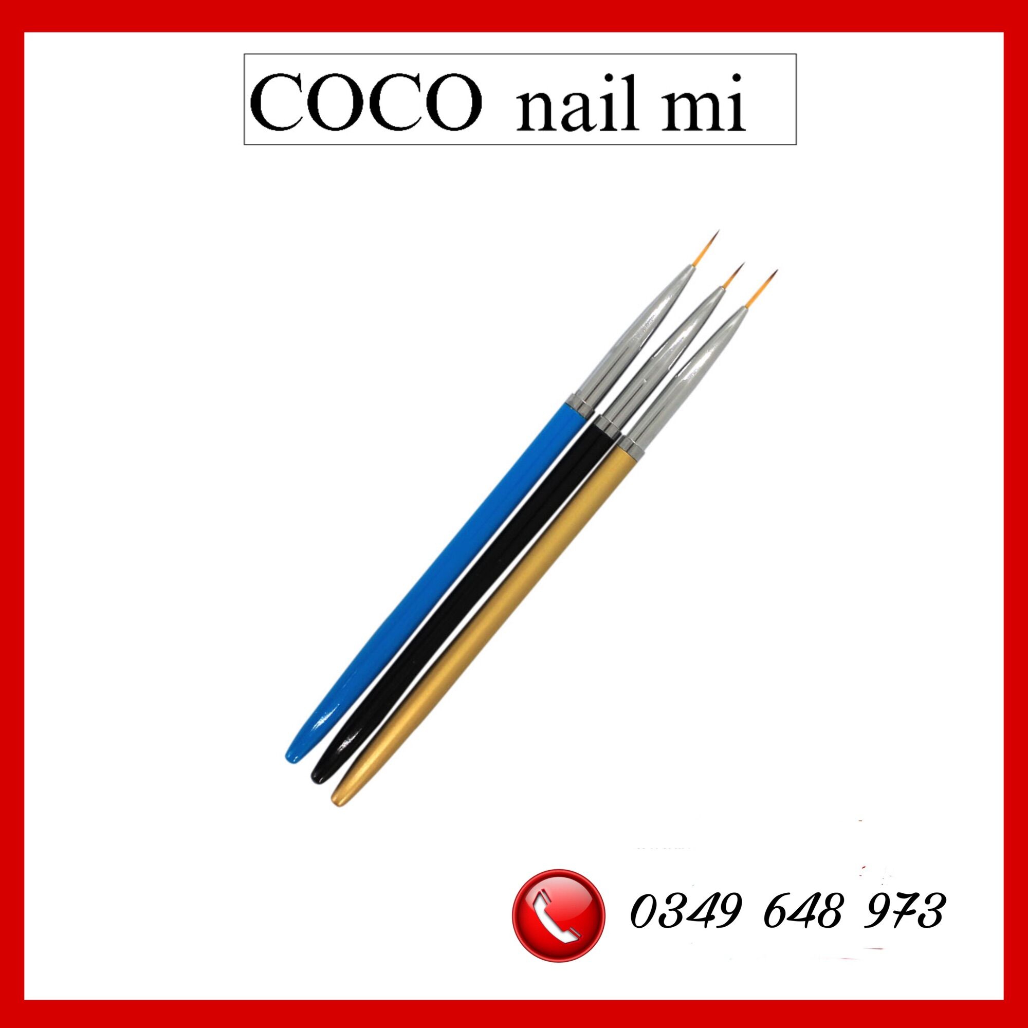 Set cọ nét 3 cây vẽ móng