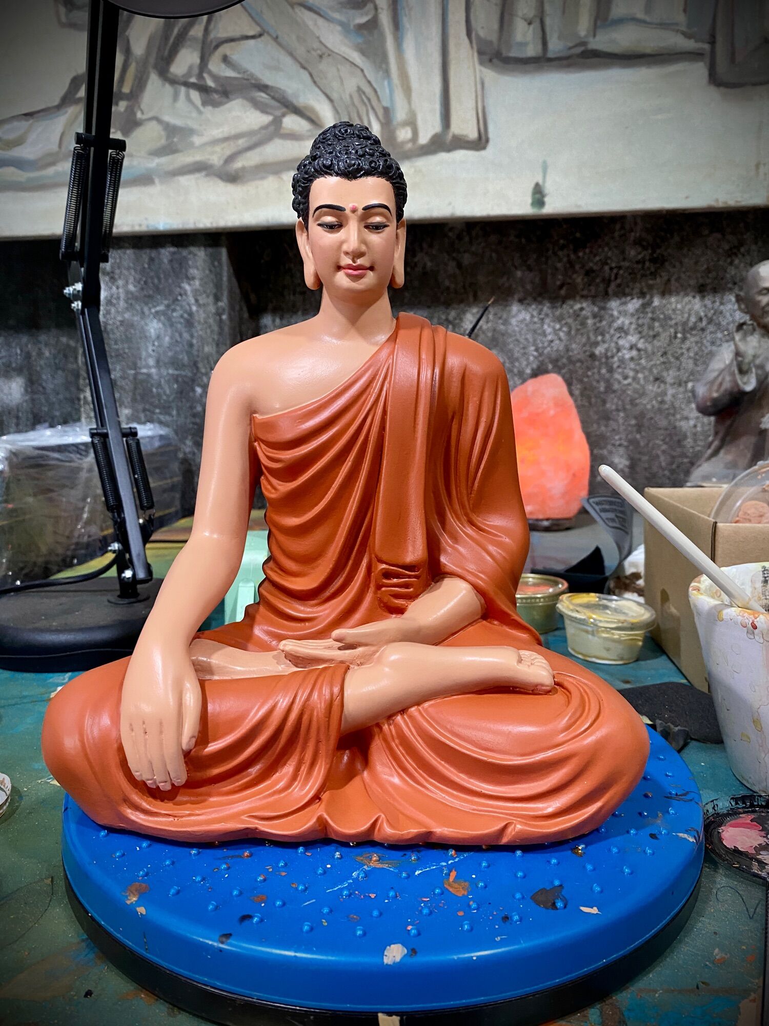 Tôn tượng Phật Thích Ca 25cm