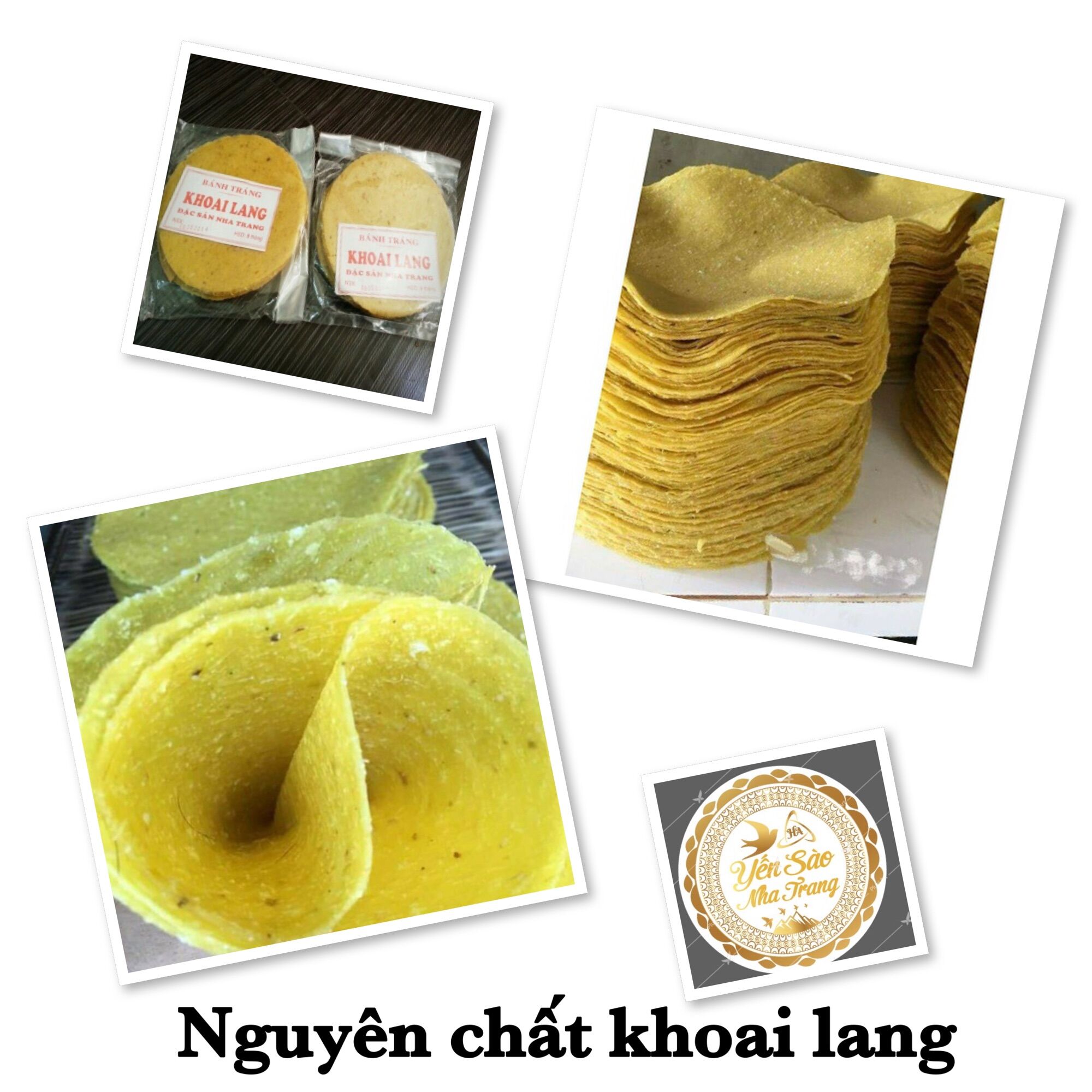 [khoai lang nguyên chất]bánh khoai lang nha trang