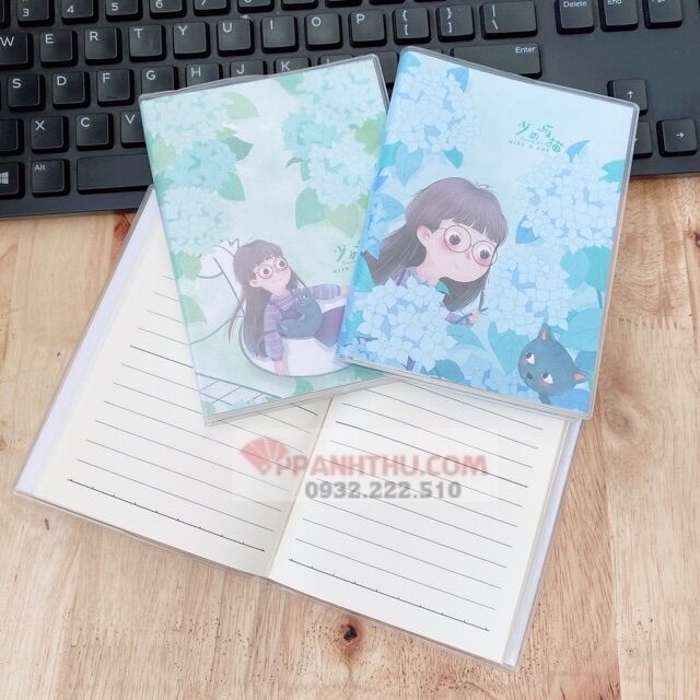 SỔ TRONG NHỎ GIẤY KẺ NGANG