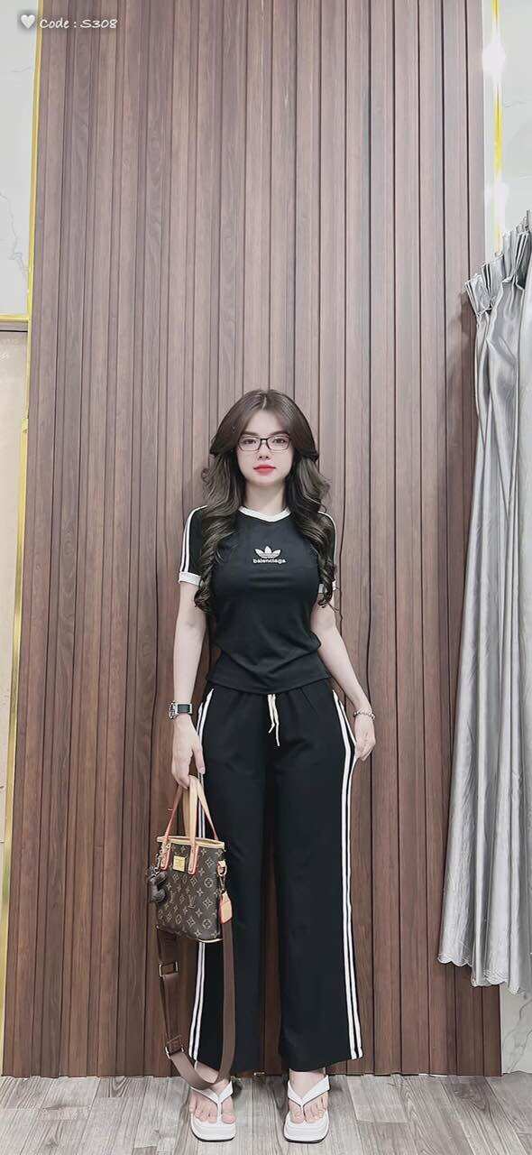Sét bộ sọc thể thao
