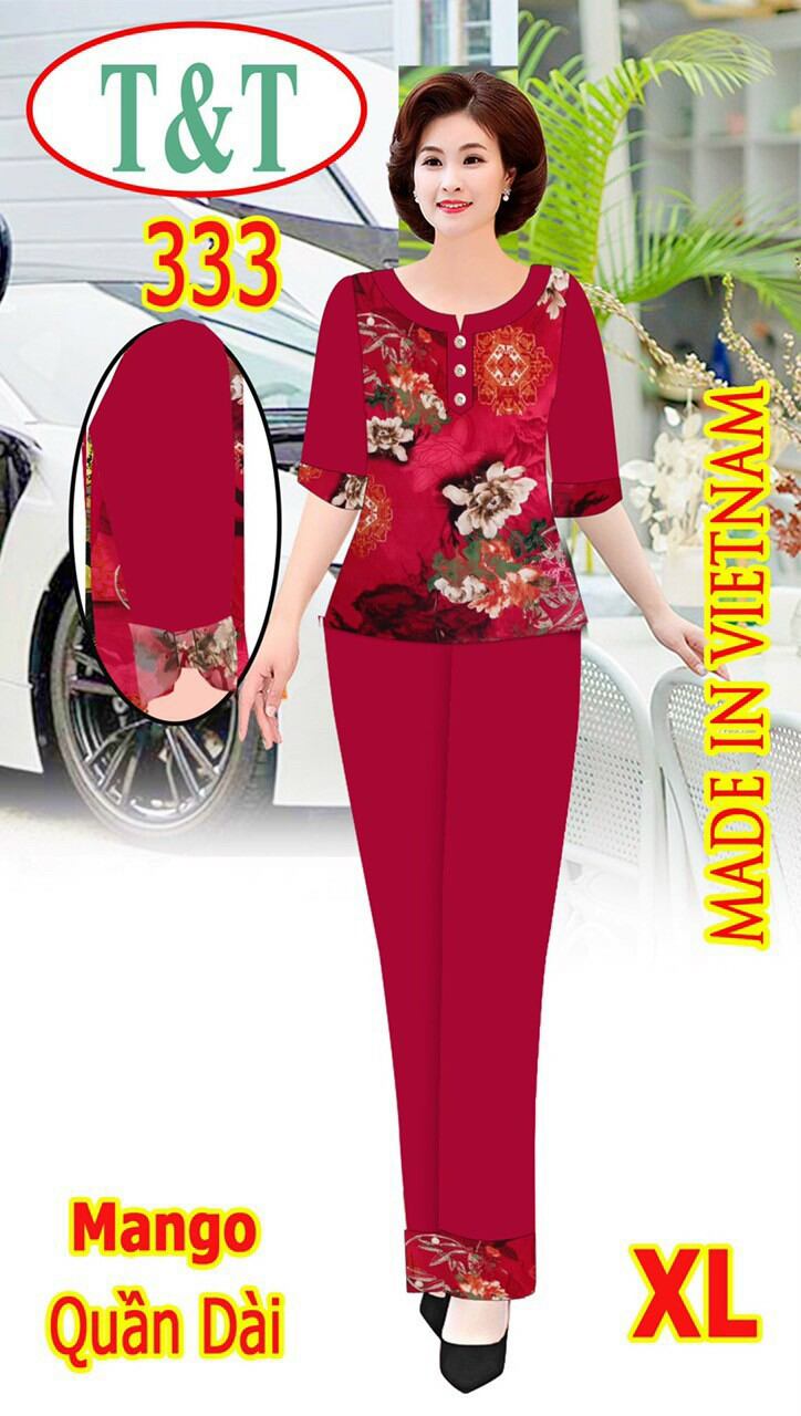 Sét đồ cho mẹ cho bà