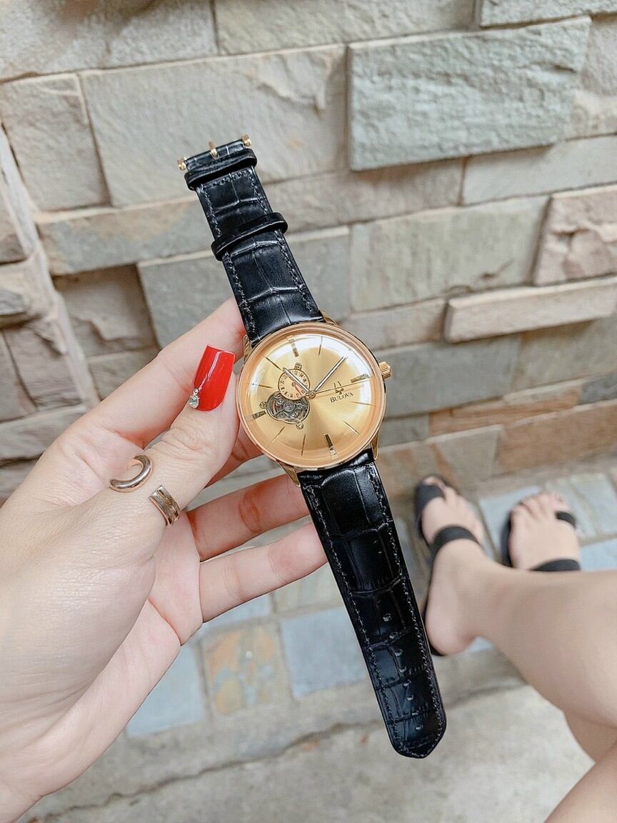 Đồng Hồ Nam Size 38mm 0mgs máy pin Nhật, kính sapphire chống xước, dây thép không rỉ