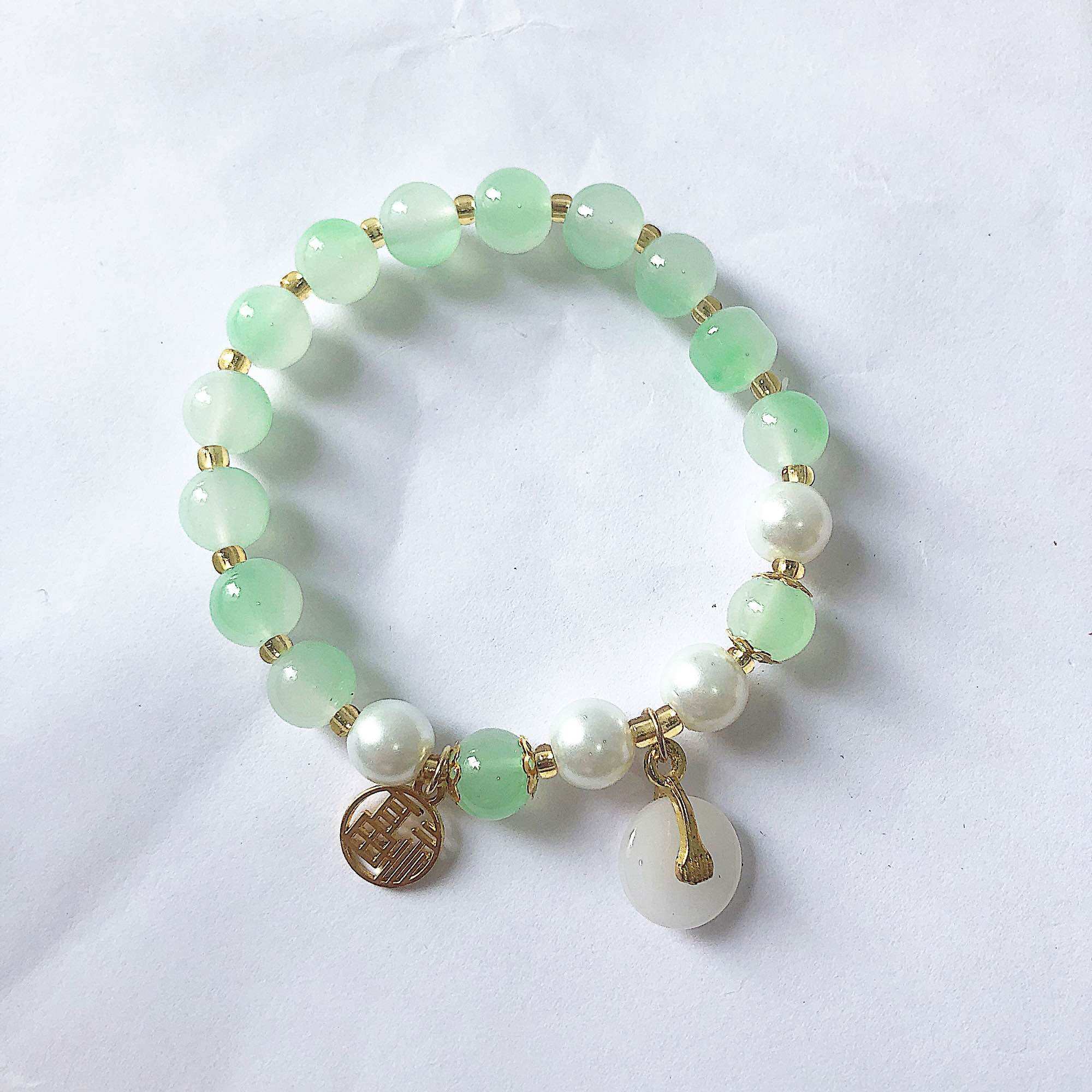 Chain of Lucky Coin Charm Bracelets