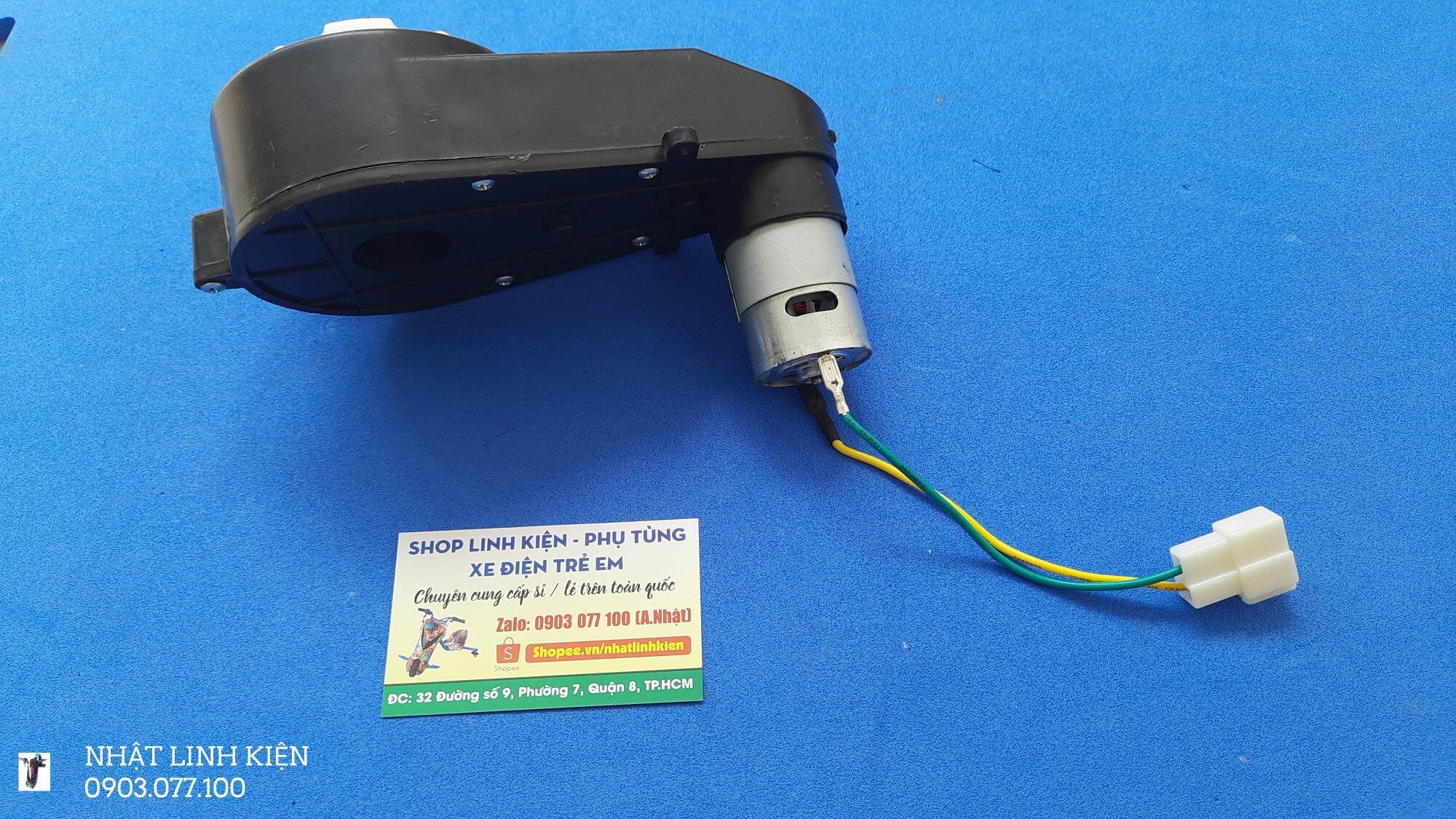 Engine Gearbox Rs550 12V for Plastic Vehicles