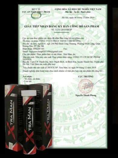 Xtra man khẳng định đẳng cấp phái mạnh