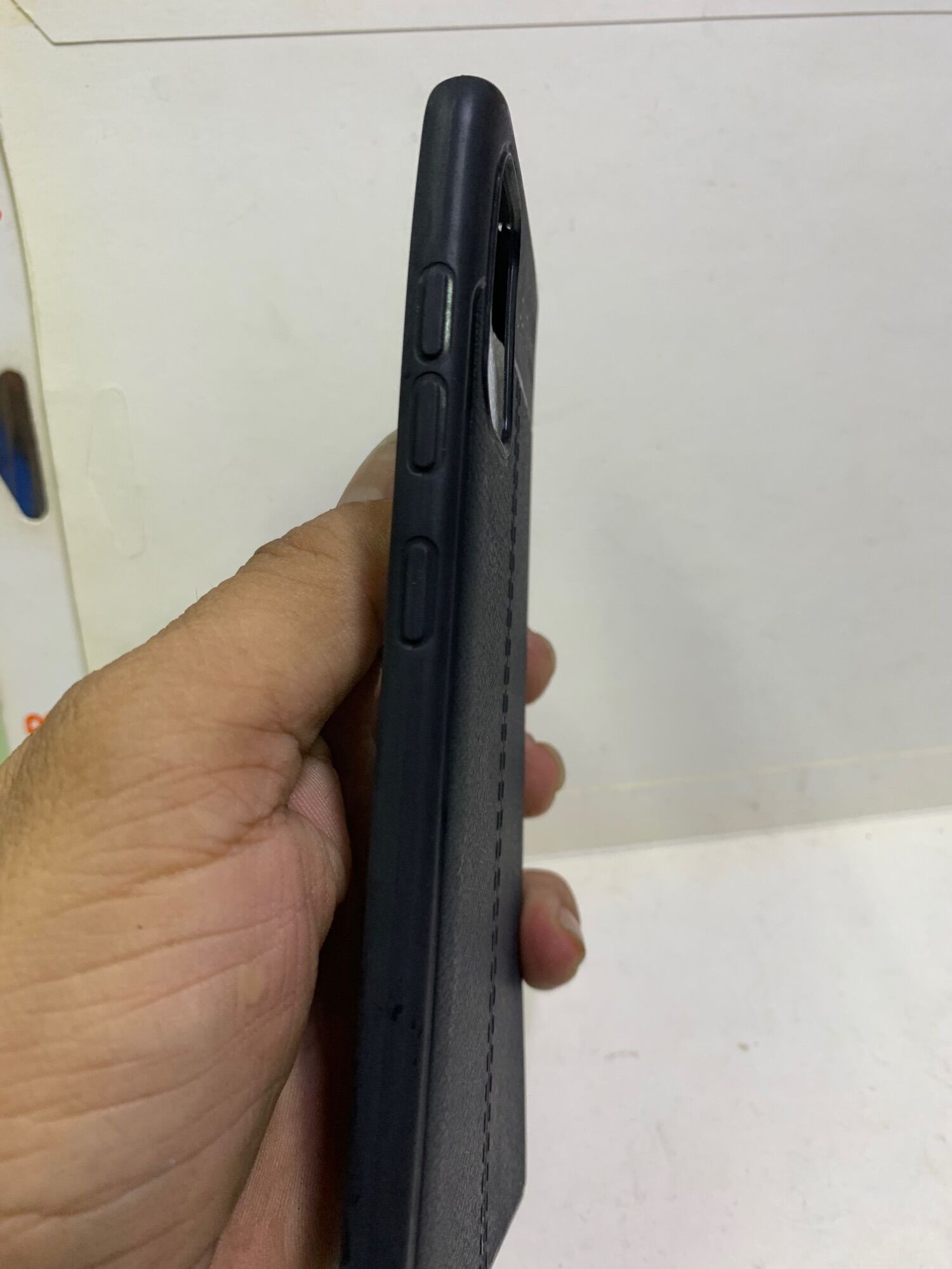 Ốp lưng Samsung A71 dẻo đen