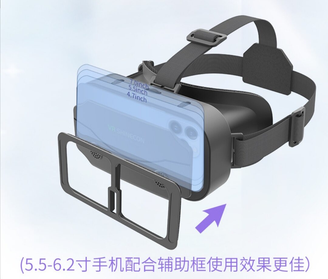 Kính thực tế ảo xem phim 3D
