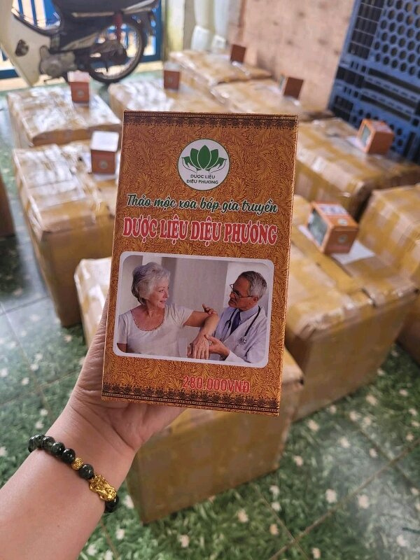 Thảo mộc xoa bóp Dược Liệu Diệu Phương