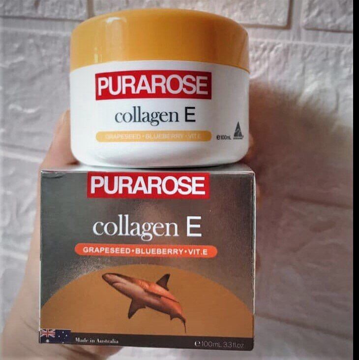 [Hcm]Kem Dưỡng Da Purarose Collagen E