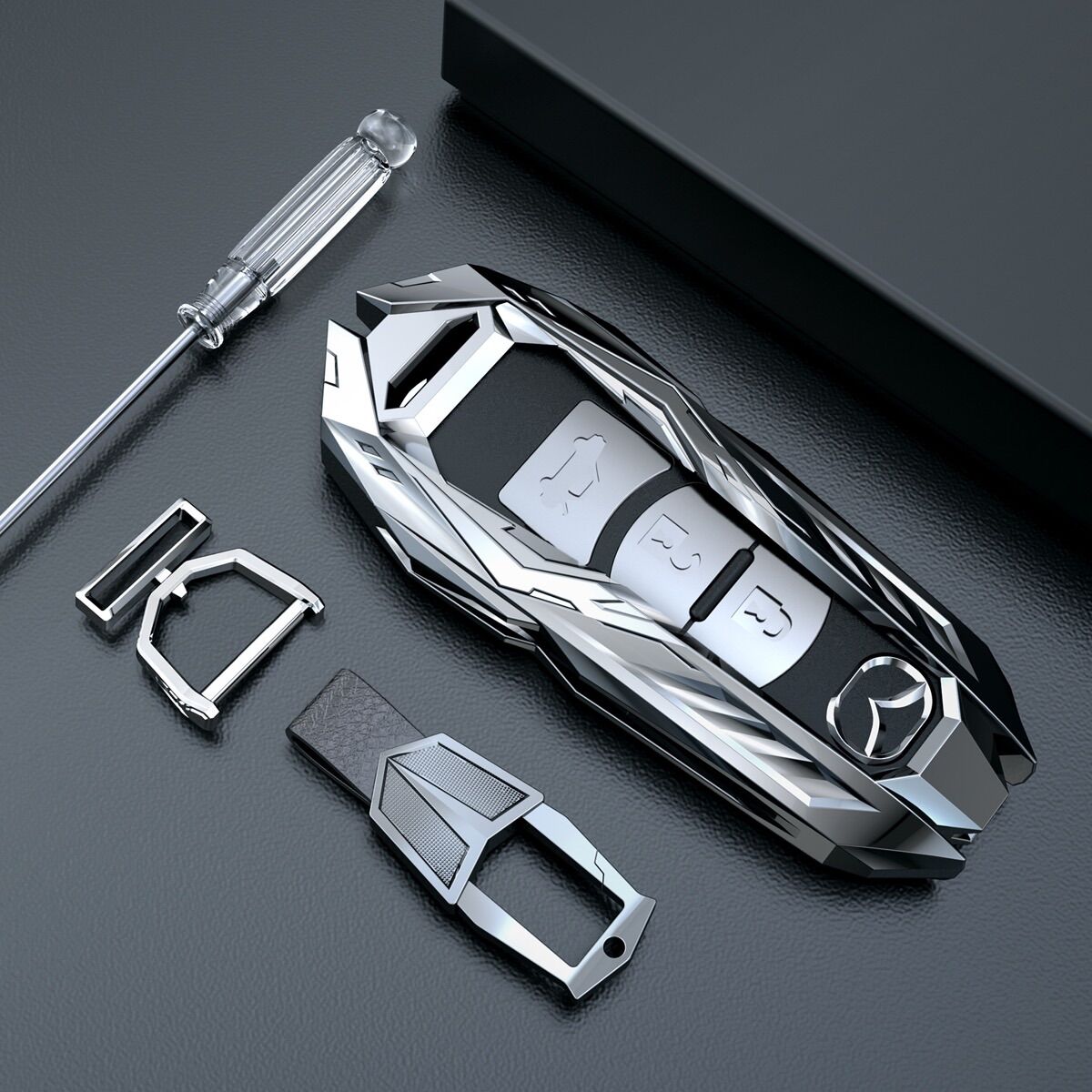 Ốp khoá oto Mazda 6,3,2, CX8, CX5