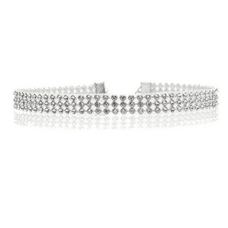 Vòng choker đá