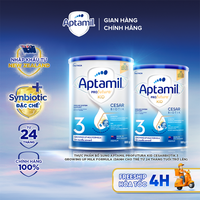 [MUA LÀ CÓ QUÀ] CB 2 Sữa bột Aptamil Profutura Kid Cesarbiotik New Zealand số 3 - SYNBIOTIC ĐẶC CHẾ dành cho bé từ 2 đến 6 tuổi