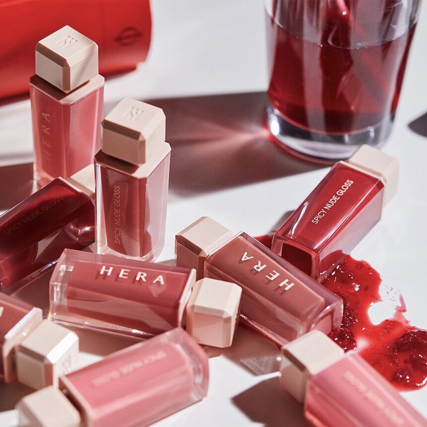 Son kem Hera Sensual powder matte, gloss
