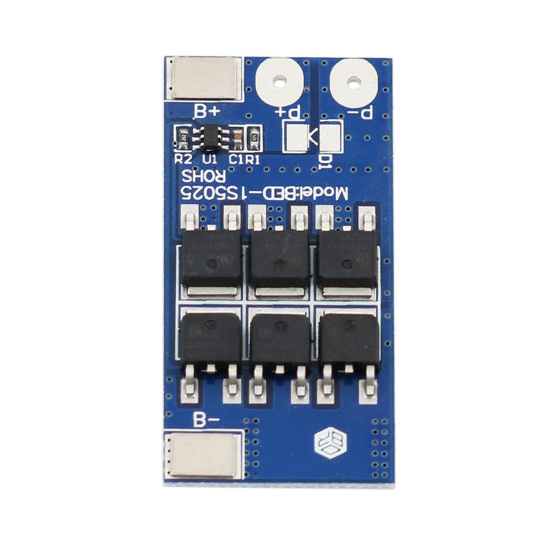 Mạch bảo vệ pin sắt 1s 3.2v 25a - mạch sạc pin sắt 3.2v 1s-25a