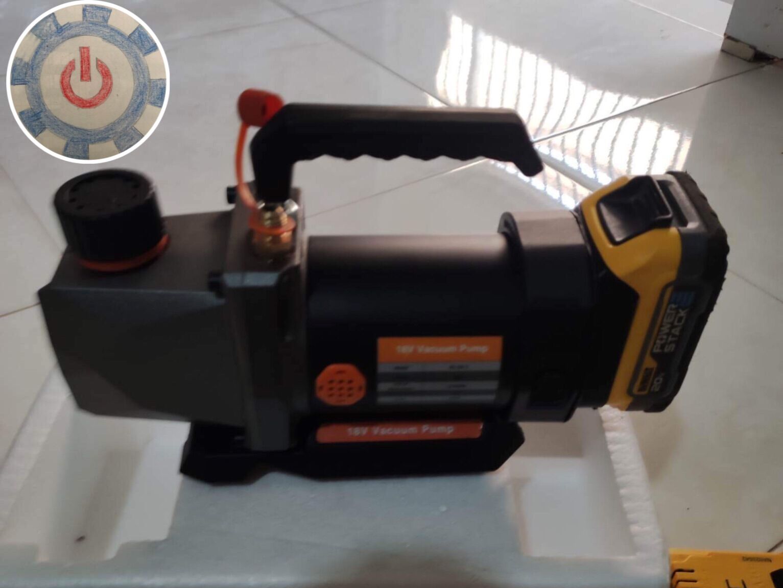 Máy hút chân không Điều Hoà