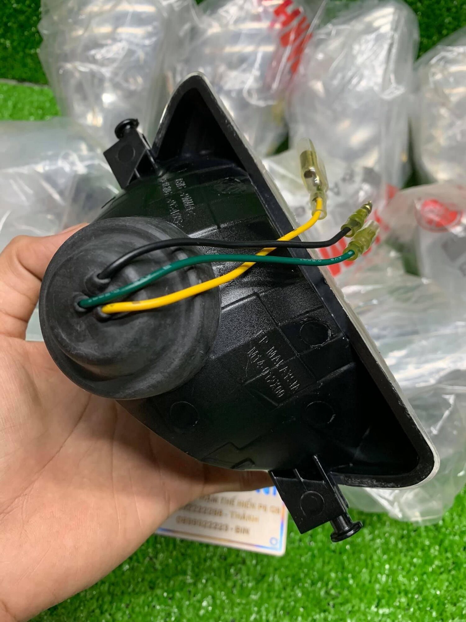 [HCM]Chóa đèn YAZ zin đời cao Zin